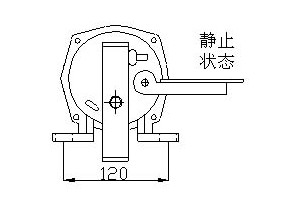 卓信生產(chǎn)LLT2A-I自動拉繩開關熱銷_拉繩開關KBW-220L隔爆拉繩開關