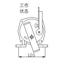 卓信生產(chǎn)LLT2A-I自動拉繩開關熱銷_拉繩開關KBW-220L隔爆拉繩開關