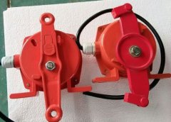 興陽發電輸煤專用拉繩開關DLX-SK1/2C往復式拉繩開關生產