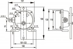 XLLS-I雙向拉繩開關詳細參數及價格價格合理