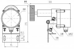 XDH-HL打滑檢測開關多少錢一臺水泥廠用接觸打滑欠速開關