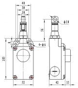 LS-LX-S皮帶機(jī)雙向拉繩開關(guān)價格合理 LS-LX-S皮帶機(jī)雙向拉繩開關(guān)價格合理