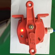 HQZM-LS-1025帶LE燈雙向拉繩開關輸送帶保護裝置 HQZM-LS-1025帶LE燈雙向拉繩開關輸送帶保護裝置