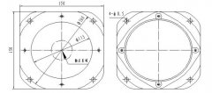 薄膜式料位計(jì)LFB-11-220V-1A水泥廠用料位開(kāi)關(guān) 薄膜式料位計(jì)LFB-11-220V-1A水泥廠用料位開(kāi)關(guān)