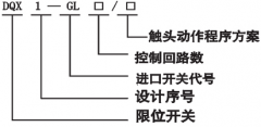 防爆型QX1-GL-2-5行程限位開關DQX1-GL-2/5生產公司廠家