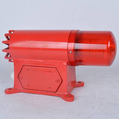 YH-5一體化聲光報警器220V、YH-7工業(yè)一體化聲光報警器價格