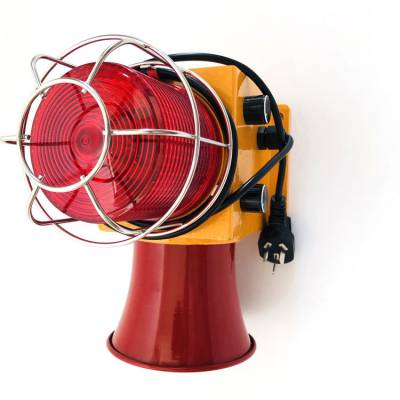 紅色醒目型防爆聲光報警器KCZ-W450B/T、交流220V25w聲光報警器MY-TBJ-150價格