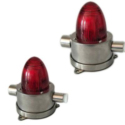 生產船用天車聲光報警器YKBJ-11-9F、聲光報警器BC-8 AC220V IP65D調紅色價格