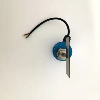 耐250度高溫阻旋料位計ZLXL-LL、耐腐蝕料位開關METEK502-3300-907L=650生產