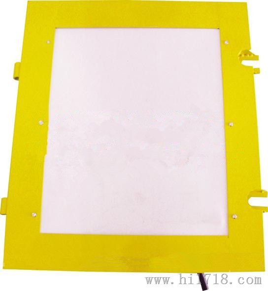 LDM-T溜槽堵塞檢測開關,LDM-G型溜槽堵塞保護裝置安裝與接線安裝方法:1、在溜槽側壁一適當位置開240×260長方口,然后在開口上方約100~200mm處,溜槽內壁焊接一塊長300mm左右的擋板,以防大塊物料落下直接沖擊活動門發生誤動作。再用隨機所配橡膠板將開口完全覆蓋、封閉。1、將本裝置用M10×25螺栓緊固在彎角件上即可。安裝要領及主要事項,1、本系列溜槽堵塞開關可兩個為一組,安裝于溜槽相對的并且不受物料沖擊的兩個側壁上,高度根據用戶需要而定。一般安裝在溜槽底部向上三分之二高度為宜。2、本系列產品裝置也可用四個分兩組使用,一組安裝在溜槽側壁從底算起三分之一相對高度,作為輕度堵塞檢測。溜槽堵塞開關用于接振打裝置信號,當溜槽發生堵塞時,振打裝置接收到信號后,便開始振打;另一組安裝底部三分之二處,作為重度堵塞時輸出停機信號。,堵塞保護裝置 LDM-T溜槽堵塞檢測開關,堵塞保護裝置